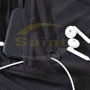 Shorts de sport pour hommes fabriqués en usine, design personnalisé avec votre propre logo, vêtements de fitness confortables, shorts de sport, nouveau style - Product Image 6