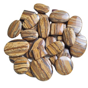 100% Natural African <b>Tiger</b> <b>Eye</b> Cabochon Loose Gemstone High Quality Mixed Shape Bulk Supply Wholesale Jewelry Accessories - Product Image 3