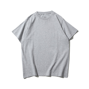 เสื้อยืดพิมพ์ลายฟอกสีสไตล์วินเทจสำหรับผู้ชาย ผ้าฝ้าย 100% น้ำหนัก 260 กรัม ทรงหลวม ระบายอากาศได้ดี แห้งเร็ว สไตล์สตรีทแวร์ - Product Image 4