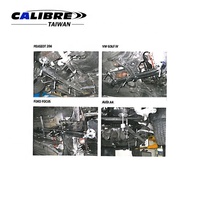 Support de fixation réglable CALIBRE en acier pour moteur et boîte de vitesses, barre de support de véhicule 650-960mmL, finition zinc, ajustement universel, sans grue