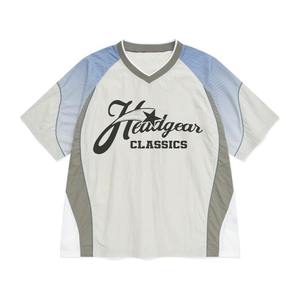 OEM Soccer Jersey Oversized Streetwear Breathable Mesh T <b>shirt</b> for <b>men</b> Custom Sublimated <b>shirt</b> - Product Image 5