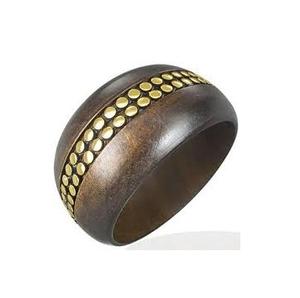 Bracelet en bois tendance, bracelet en bois design, bijoux pour femmes, usage quotidien, bracelet en bois élégant et traditionnel - Product Image 1