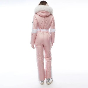 Comfortable Running Wear Ski Tracksuit Hood Custom New Winter Look Windproof Waterproof Customizable Lightweight Ski Set Zipper - Product Image 2