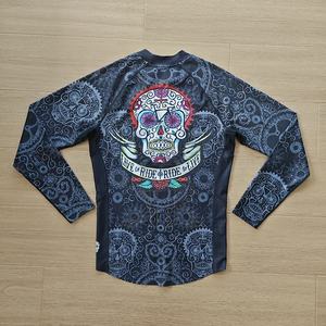 Sublimation Brésilienne Unisexe Personnalisée Personnaliser MMA Judo Karaté Jiu Jitsu Gi pour Adultes Jiu Jitsu Rash Guard - Product Image 2