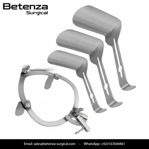 O'Sullivan-O'Connor Écarteur abdominal manuel grand modèle avec 3 lames interchangeables en acier inoxydable allemand - Product Image 6