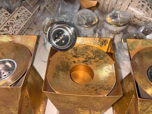 Trending Design Brass and Stainless Steel Gold Color Customized Shape Bakhoor and Incense Burner Bowl with Finest Quality - Product Image 6