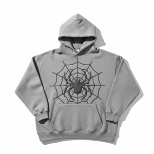 Sudadera con Capucha Personalizada OEM al por Mayor, Sudadera de Forro Polar Lisa para Hombre, Chándal con Estampado Puff, Proveedor de Ropa Urbana Unisex - Product Image 4