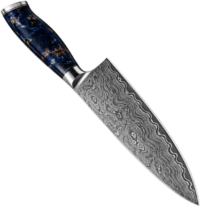 Juego de Cuchillos de Cocina Premium de Damasco con Hoja Afilada, Fabricante Mayorista OEM ODM - Product Image 2