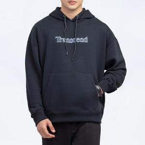 Sudadera con Capucha de Corte Moderno para Hombre, Diseñada por los Principales Fabricantes de Ropa para Mercados Casuales - Product Image 6