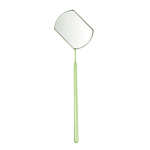 Precision Cosmetic Eyelash Inspection <b>Mirror</b> Professional Stainless Steel Handheld Beauty Salon <b>Makeup</b> Accessory - Product Image 4