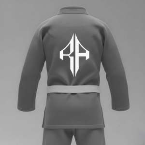 Uniformes de Jiu-Jitsu RIVIAN ATLANTIC Unisex de Manga Larga con Estampado Personalizado, 100% Algodón, Transpirables, de Secado Rápido, 340g, Alta Calidad - Product Image 2