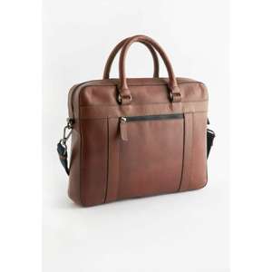 Bolsos para Portátil de Cuero 100% Genuino, Modernos, Coreanos, Personalizables, Impermeables, Fáciles de Llevar, con Correa Larga para Llevar Cruzado - Product Image 6