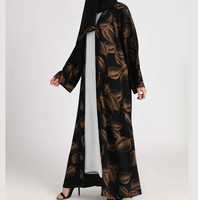 Nouvelle Abaya musulmane au prix de gros pour femmes de Dubaï, en polyester respirant, style vintage, haute qualité, personnalisable, fabriquée au Pakistan