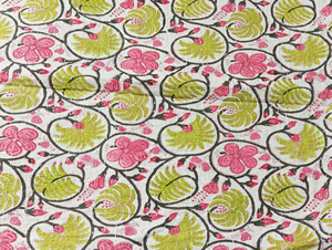 Ensemble de couette en coton à motif floral, matelassé à la main, design classique, pour une utilisation toute l'année, style plié - Product Image 4