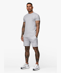 Conjunto de Camiseta y Pantalones Cortos Personalizados, Ropa de Verano, Conjunto de 2 Piezas para Hombre - Product Image 1