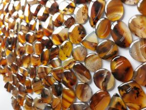 Cabujón de Ágata Natural de Montana, Mezcla de Tamaños y Formas, Piedra Preciosa Suelta para la Elaboración de Joyas - Product Image 2