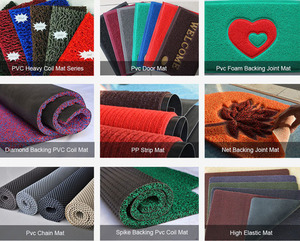 Tapis de bienvenue d'entrée d'usine en PVC et fibre de coco, durable et robuste - Product Image 6