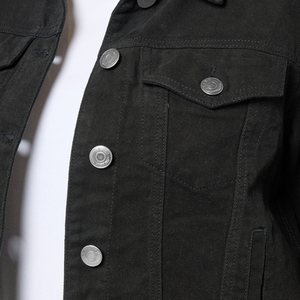 Muestra Gratuita Chaqueta Vaquera para Mujer Talla Grande, Tela al por Mayor Personalizable, la Mejor Calidad - Product Image 5