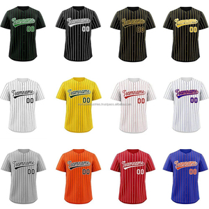 Nouveau maillot de baseball cousu 2025 avec tous les logos pour hommes, vêtements de sport respirants, uniforme de baseball, couleurs personnalisées, maillots de baseball - Product Image 6