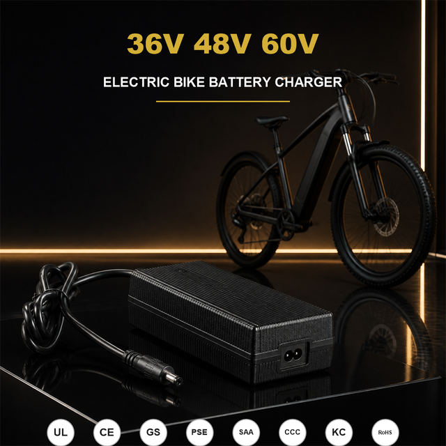 CE GS 36V 48V 60V E-bike Lithium Ion Battery Charger 42V 4A 54.6V 3.5A 58.8V 3A 67.2V 3A Electric bicycle Battery Charger
