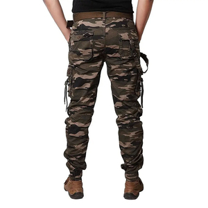 Custom <b>Work</b> <b>Pants</b> Summer Casual Cotton Jogger Logo Designer Men's Tactical <b>Cargo</b> <b>Pants</b> - Product Image 2