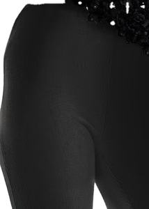 <b>Women</b> High Waist Fitness <b>Leggings</b> with Tummy Control Breathable Material Four Way Stretch Knee-Length - Product Image 2