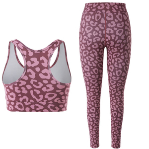 Conjunto de Yoga Cómodo y Fácil de Lavar de Alta Calidad, Bra Deportivo y Leggings, Conjunto de 2 Piezas para Mujer - Product Image 6