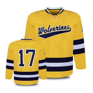 Custom Made Breathable Lightweight Sleeveless V-neck Unisex Adult Ice Hockey Jersey Polyester Sublimated Team Wear Uniform - Product Image 6