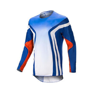 Nouveau maillot de motocross respirant pour homme, imprimé sur mesure, pour la course à moto en plein air, vente en gros à bas prix - Product Image 4