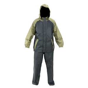 Men Waterproof Rain Suit Lightweight Jacket and Pants Set Windproof Outdoor Rainwear for Fishing <b>Camping</b> Hiking Bulk Manufacture - Product Image 4
