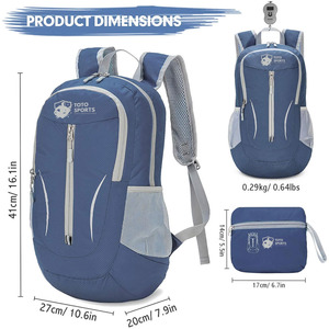 กระเป๋าเป้สะพายหลังไปโรงเรียน ดีไซน์ทันสมัย คุณภาพเยี่ยม สีสันหลากหลาย ใส่ของได้เยอะ น้ำหนักเบา รับทำโลโก้ตามสั่ง - Product Image 2