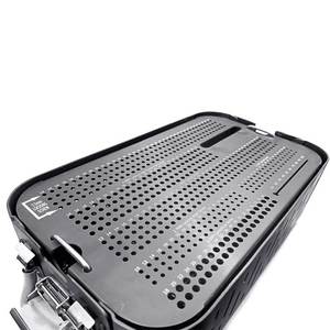 Boîte de rangement vide en aluminium LCP de 3,5 mm pour instruments chirurgicaux vétérinaires orthopédiques, ajustable pour bovins et caprins - Product Image 4