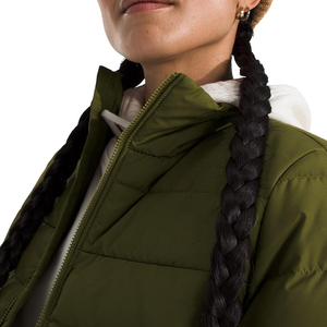 Chaquetas acolchadas transpirables para mujer de marca privada al por mayor, último modelo de chaqueta acolchada ligera para damas - Product Image 4