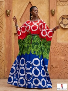 Tela de Algodón con Estampado Africano de Alta Calidad para Producción de Ropa e Industria Textil - Product Image 3