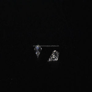 Diamantes Cultivados en Laboratorio, Corte Cometa, 0.15 Quilates/Unidad, Alta Calidad, Venta al Por Mayor, Color DEF, Claridad VVS-VS, Pulidos, CVD/HPHT, SHRAMAN DIAMOND - Product Image 2