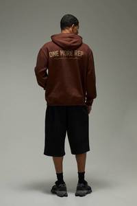 Men's <b>Custom</b> Screen Printing Pullover Hoodie Premium Cotton Fleece Casual Men's Sweatshirt With <b>Custom</b> Logo Supplier OEM - Product Image 6