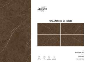 กระเบื้องพอร์ซเลนลายแกะสลักดีไซน์ทันสมัย ขนาด 600x1200 มม. คุณภาพพรีเมียม สำหรับตกแต่งผนังภายใน ภายนอก พื้น และผนังบุผนัง - Product Image 2