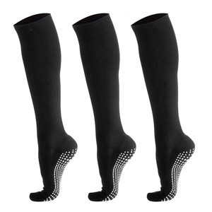 Custom Sports Non Slip <b>Compression</b> <b>Socks</b> Pack Knee High Athletic Long Stockings Grip <b>Socks</b> for <b>Running</b> Football Soccer - Product Image 6