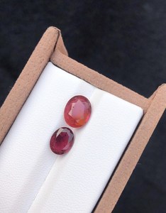 Pierre précieuse en rubis naturel de 3,75 carats, pierre rouge authentique, qualité certifiée, pour la fabrication de bijoux, vente en gros - Product Image 4