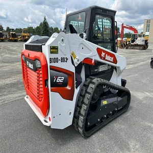 รถตักตีนตะขาบขนาดเล็ก Bobcat T62 คุณภาพดีที่สุด สำหรับเครื่องยนต์ 3 ตัน พร้อมบุ้งกี๋ขนาด 1.0 เมตร มอเตอร์ 17.5 กิโลวัตต์ เหมาะสำหรับงานก่อสร้างอเนกประสงค์ - Product Image 5
