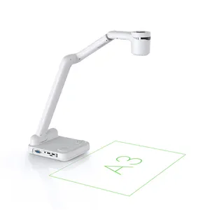 GAOKE Caméra de documents 4K pour l'école Interface USB <span class=keywords><strong>Scanner</strong></span> de documents de bonne qualité <span class=keywords><strong>à</strong></span> utiliser avec écran <span class=keywords><strong>plat</strong></span> interactif en stock! - Product Image 1
