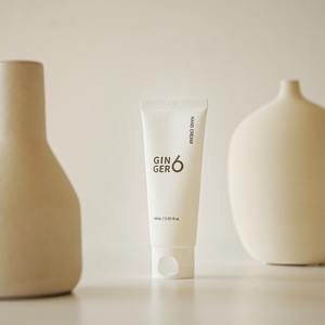 Crème pour les mains nourrissante et hydratante pour peaux sèches avec extrait de gingembre et acide hyaluronique, formule à absorption rapide, crème pour les mains végane - Product Image 6