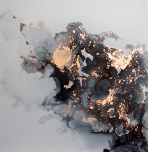 Juego de pintura de arte artesanal DIY con tinta de alcohol acrílico de 12ml, Color metálico para decoración del hogar, para papel, lienzo, vidrio, capacidad de 3ml - Product Image 5