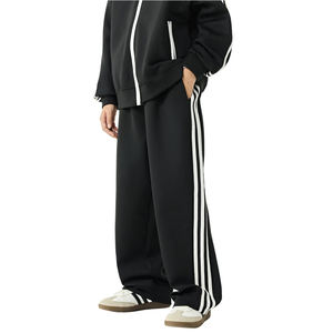 Ropa Deportiva Personalizada con Logotipo, Estilo de Rayas de Color en Contraste, Tejida, para Hombre, Primavera-Otoño, Nueva, Informal, para Clubes Deportivos y Sororidades - Product Image 6