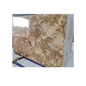 Paneles de Revestimiento de Pared de Granito Dorado de Alaska Premium para Proyectos de Construcción Modernos - Product Image 2