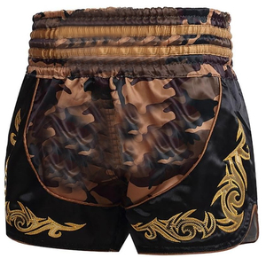 Shorts de sport pour hommes MMA Muay Thai à séchage rapide et anti-taches - Product Image 4