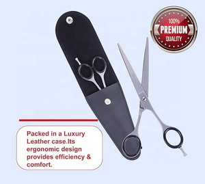กรรไกรตัดผม7 ''มีดโกนขอบสแตนเลสโดยอัลเมด้า - Product Image 6