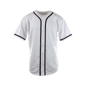 Customized Printed Or Embroidered Mesh <b>Baseball</b> Jersey Base <b>Ball</b> Jersey Uniform <b>Baseball</b> Jersey - Product Image 1
