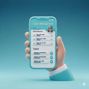 Application mobile de tutorat pour enseignants, parents, étudiants : cours en direct, devoirs, suivi des progrès, notifications de communication - Product Image 4