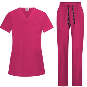 Medical <b>Uniform</b> <b>Scrubs</b> Set Plus Size Hospital Security <b>Uniform</b> Custom One Piece Nursing Jumpsuit <b>Scrubs</b> Set - Product Image 5